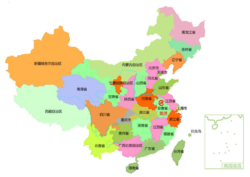 chinamap